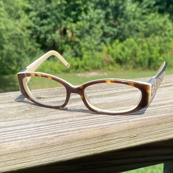 Anne Klein glasses frames AK3129 Havana Beige 54[]15 135 - Picture 3 of 12
